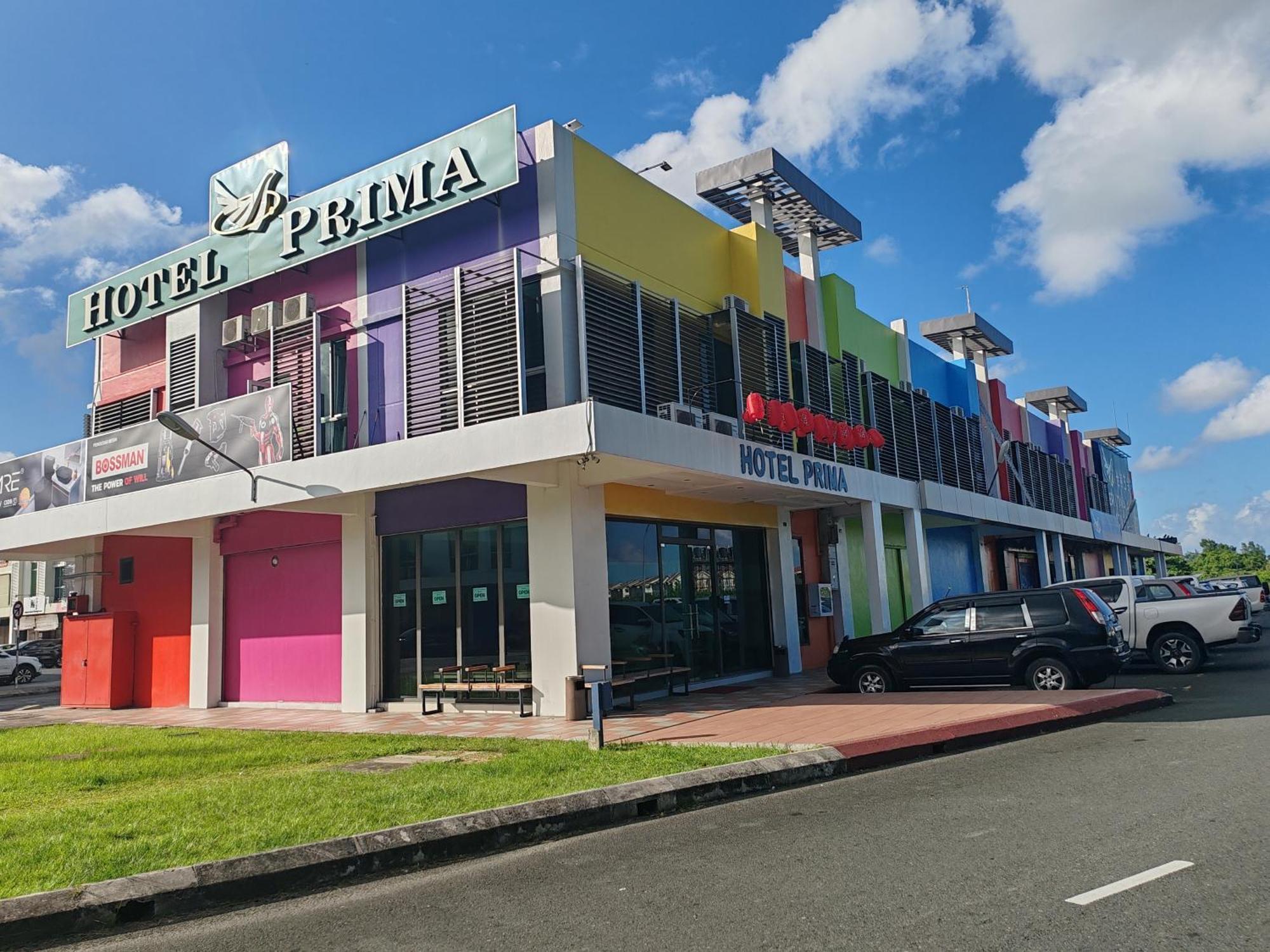 Hotel Prima SDK Exterior foto